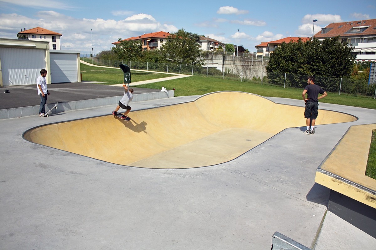 Cheseaux-Sur-Lausanne skatepark